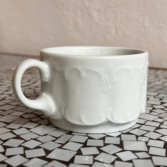 1970s Rosenthal Monbijou Porcelain Cup, Germany 1970s. For Sale - Image 5 of 7