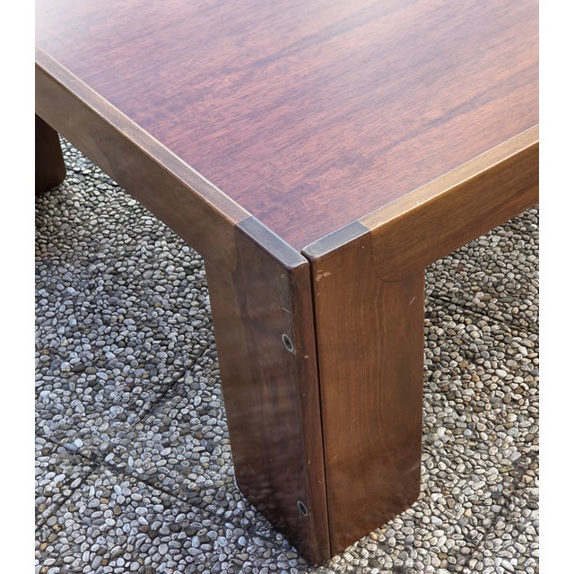 Wood Coffee Table by Afra and Tobia Scarpa for Cassina, 1960s For Sale - Image 7 of 15