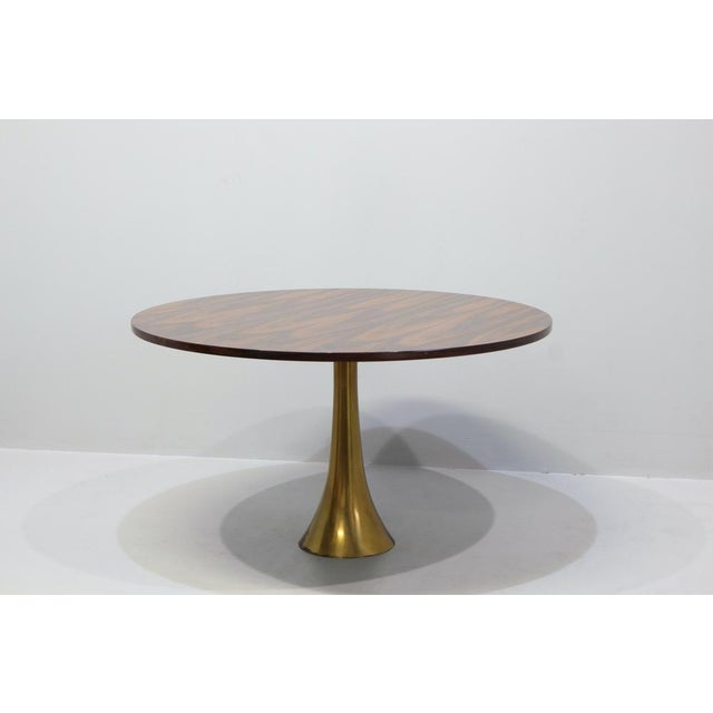 Bernini Model 302 Dining Table by Angelo Mangiarotti for Bernini, 1957 For Sale - Image 4 of 15