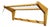 Mid-Century Wall Mounted Coat Rack and Shelf, Czechoslovakia, 1950s For Sale