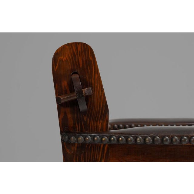 Armchair by Ernesto Valabrega, Italy, 1950 For Sale - Image 9 of 18