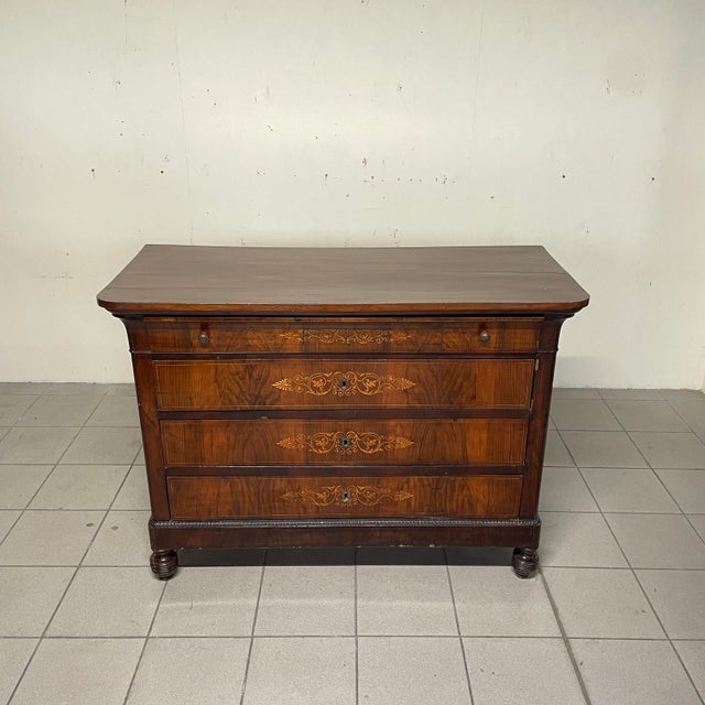 Antique Charles X Chest of Drawers For Sale - Image 13 of 18