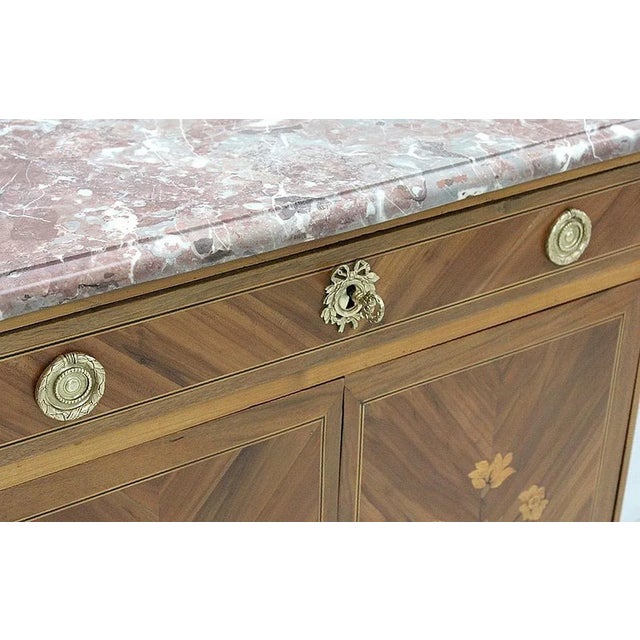 Small 19th Century Inlaid Buffet For Sale - Image 3 of 10