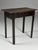 English side table. Originally from England, late 17th century. with one drawer. Crafted from solid oak. Wonderful color...