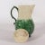 18th-Century Staffordshire Creamware Cauliflower Milk Jug and Cover, Greatbatch and Wedgwood Type For Sale - Image 4 of 8