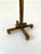 1960's Brass Brutalist Candelabra For Sale - Image 4 of 11