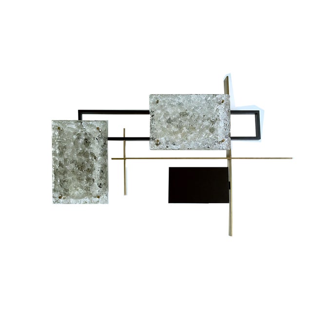 Vintage Murano Glass Sconce from Arlus, 1960s For Sale - Image 6 of 18