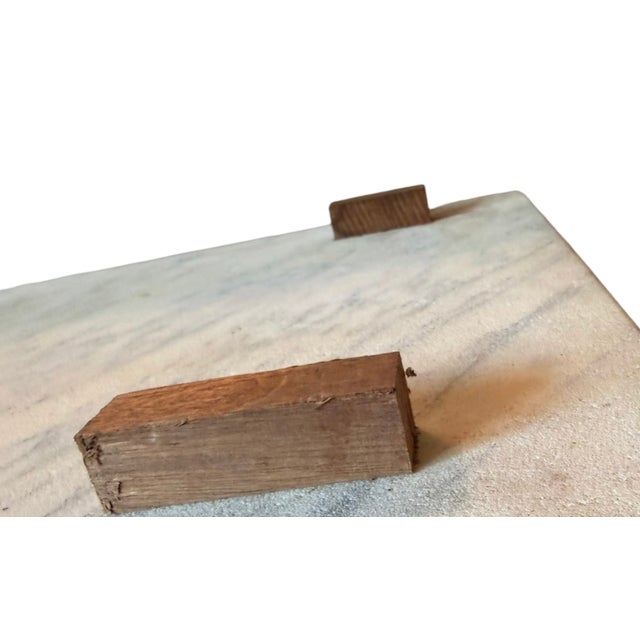 Early 20th C. French Mahogany Neoclassical & Marble Coffee Table For Sale - Image 13 of 18