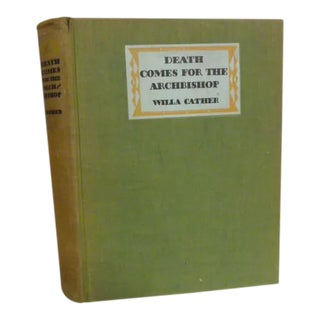 1940's Willa Cather "Death Comes for the Archbishop " Book For Sale