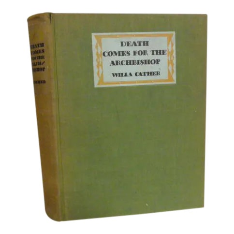 1940's Willa Cather "Death Comes for the Archbishop " Book For Sale