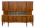 Mid 20th Century Danish Highboard Attributed to Poul Jessen For Sale