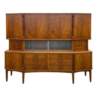 Mid 20th Century Danish Highboard by Holger Christiansen For Sale