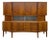 Mid 20th Century Danish Highboard by Holger Christiansen For Sale