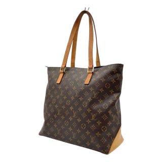 Louis Vuitton Cabas Mezzo Tote Shoulder Bag For Sale