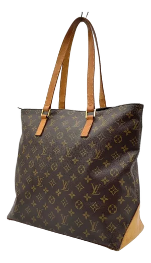 Louis Vuitton Cabas Mezzo Tote Shoulder Bag