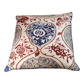 Contemporary Ryan Studio Paisley Pillow For Sale