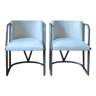 Art Deco Armchairs, Set of 2 For Sale