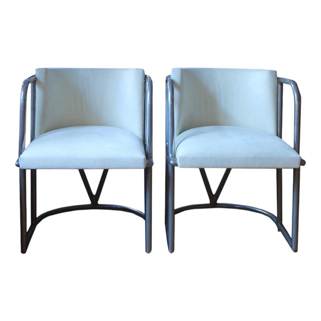 Art Deco Armchairs, Set of 2 For Sale