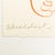 Orange Shielded - Eva Bouzard-Hui, C. 1994 For Sale - Image 8 of 12