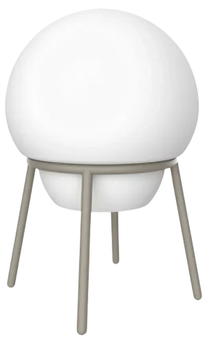 Lace Cream 50 Low Lamp by Mowee