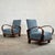 This pair of armchairs is a classic example of hungarian mid-century design, manufactured in the 1960s by the prestigious...