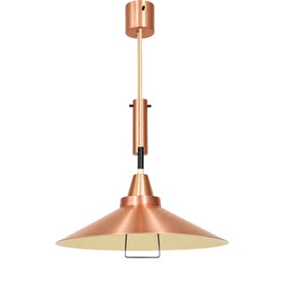 Vintage DDR Hanging Lamp, 1970s For Sale