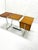 Wood Tubular Typing Desk, 1960s For Sale - Image 7 of 13