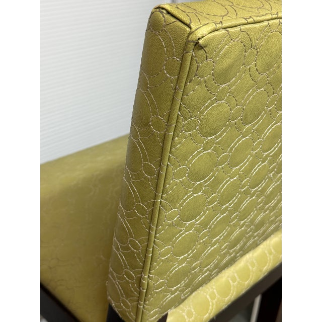 Early 21st Century Kravet for Hickory Chair Oakland Bar Stools, Pair For Sale - Image 5 of 12