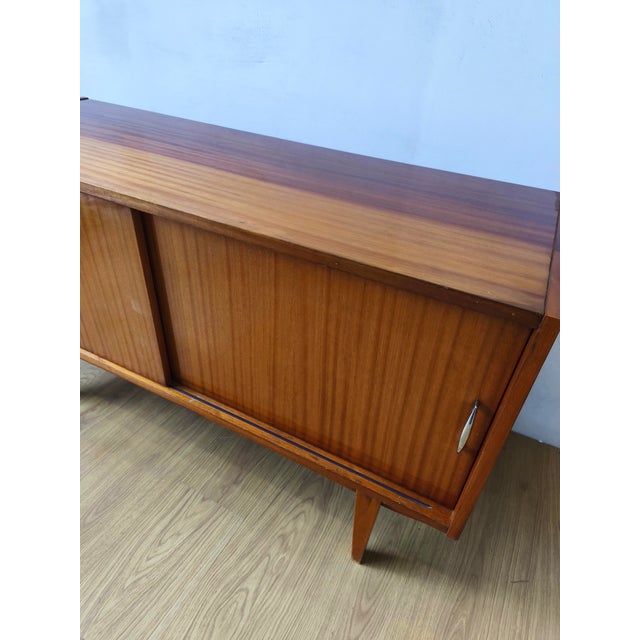 Modernist Wooden Sideboard, 1970s For Sale - Image 15 of 18