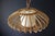 Flying Saucer Bamboo Pendant Light from Louis Sognot, 1950, Set of 2 For Sale - Image 14 of 18