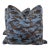 Holland & Sherry "Cavendish" in Blue Earth 22" Pillows-a Pair For Sale