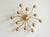 A fantastic work of Ambiental Arts, pure Art Deco Modernist style, realized in the legendary "Honsel Leuchtung-Germany"...