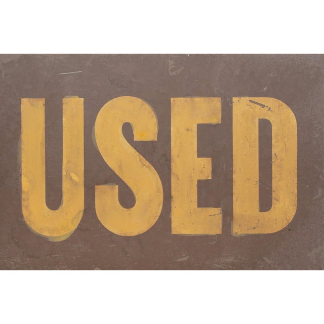 Reclaimed New & Used Movie Prop Sign For Sale - Image 6 of 7
