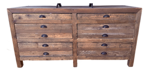 Restoration Hardware Printmaker’s Collection Dresser