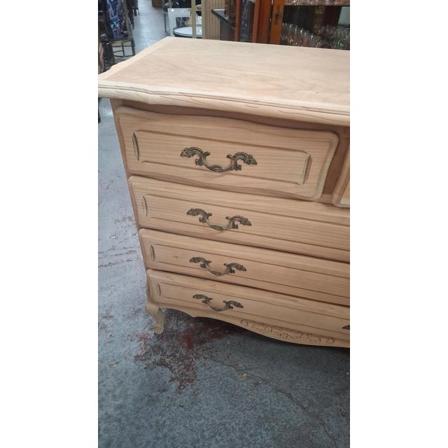 Louis XV Style Chest of Drawers, 1960s For Sale - Image 4 of 8