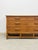 Vintage Petite Rattan 6-Drawer Dresser With Lattice Sides Coastal Boho MCM For Sale - Image 4 of 13