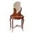 Late 19th Century French Ormolu-Mounted Kingwood and Parquetry Vanity Dressing Table For Sale
