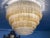 Murano Glass Chandelier by Gino Poli for Aureliano Toso For Sale - Image 4 of 14