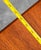 Mid Century Danish Modern Coffee Table Solid Teak Denmark Surfboard Rectangular For Sale - Image 11 of 12