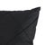 Elegant Black Quilted Pillow With Beaded Detailing For Sale In New York - Image 6 of 9
