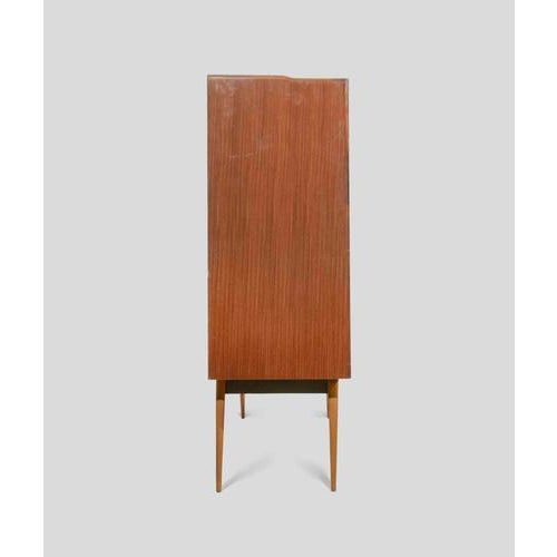 Mid-Century Modern Italian Bar Cabinet For Sale - Image 11 of 14