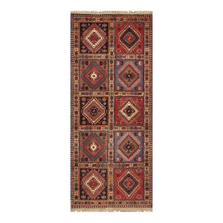 Pasargad Home Yalameh Multi Wool Area Rug, 2' 8'' X 6' 6'' For Sale