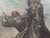 American Vintage Currier & Ives “A Race for Blood!” Equestrian Harness-Racing Artwork After Louis Maurer, Framed For Sale - Image 3 of 14