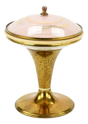 1930s Italian Brass Table Lamp