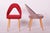 1950s Mid-Century Chairs in Beech, Czech, 1950s, Set of 4 For Sale - Image 5 of 11