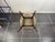 Beige Barrel Chair with Compass Feet, 1960s For Sale - Image 6 of 13