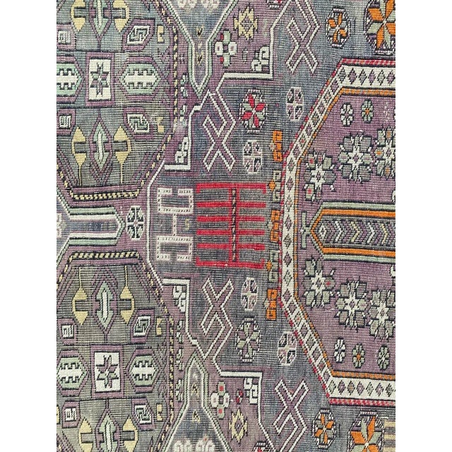 Antique Caucasian Shirwan Rug For Sale - Image 3 of 16