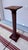 Antique Rope Twist Turned Cherry Pedestal Stand, Circa 1890-1910 For Sale - Image 9 of 14