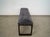Eggplant 2000’s Postmodern Sled Bench in Chenille For Sale - Image 8 of 12
