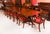 Antique Regency Revival Triple Pillar Dining Table Whytock & Reid 20th Century, 1890s For Sale - Image 6 of 17